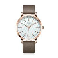 ราคา Big Julius Lady Women S Watch Retro Fashion Hours Dress Bracelet PU Leather Girl Birthday Gift No Box (16108859875)