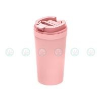 ราคา Double Lock แก้วน้ำมีฝาปิด 600 มล พลาสติก BPA Free ไร้สารก่อมะเร็ง 1802 JCJ แก้วกาแฟ แก้วทรงสูง แก้วน้ำเย็น (20651737630)