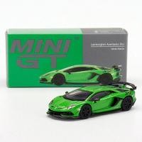 ราคา Lamborghini Aventador SVJ Verde Mantis RHD 1 64 MINI GT (20767634588)