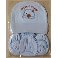 ราคา ชุดเซ็ทหมวก ถุงมือ ถุงเท้า เด็กแรกเกิด 1 เซ็ท หมวก 1 ชิ้น ถุงมือ 1 คู่ ถุงเท้า 1 คู่ (13478454787)