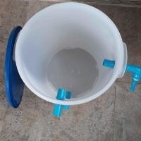 ราคา บ้านถัง ถังกรองน้ำบ่อปลาคาร์ฟ ขนาด 30 ลิตร สำหรับบ่อ 0 5 1 ตัน น้ำเข้าล่าง ออกบน น้ำใส ปลาสดชื้น ลดอาการปลาเครียด ปลาป่วย ปลาตาย (19778231812)