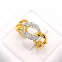 ราคา Happy Jewelry แหวนเลท ฝังเพชร 1 ข้อ โซ่ ทองแท้ 9k 37 5 เพชรเกสร ME770 (20756797885)