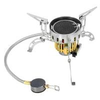 ราคา เตาตั้งแคมป์อินฟราเรดกลางแจ้งเตาแบบพกพาน้ำหนักเบาเตาแก๊ส Windproof พับได้เตาขนาดเล็กสำหรับ Cookout ปิกนิกเดินป่าแบกเป้ (14679420017)