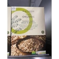 ราคา เวทโทรส อาหารเช้าจัมโบ้ โอ๊ต 1 Kg Waitrose Duchy Organic Scottish Jumbo Whole Rolled Oats (15228049091)