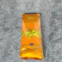 ราคา ผ้าไตร ผ้าไตรจีวร ผ้าไตรครองผ้าไตรครบชุด ไตรเต็ม 7 ชิ้น เนื้อผ้าโทเร มี 2 สี สีพระราชทาน และสีแก่นขนุน ขนาด 1 9 เมตร (17446023337)