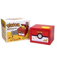 ราคา กระปุกออมสินตุ๊กตาขยับแขนขาได้โปเกมอนการ์ตูน Pikachu อนิเมะขโมยกระปุกออมสินที่เก็บเหรียญของขวัญวันเกิดที่ปลอดภัยสำหรับเด็ก (21170128988)