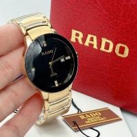 ราคา มาใหม่ ด่วน นาฬิกา ผู้หญิง นาฬิกาข้อมือ ผญ นาฬิกา ราโด้ รุ่น เดีย สตาร์ สายนาฬิกา เซรามิค สีทอง และ ทูโทน หน้าปัดมี 2 ไซส์ 38 และ 28 มม (19492104273)