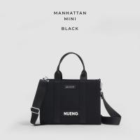 ราคา AMBASSADOR l Manhattan Mini for iPad กระเป๋าผ้าแคนวาส กระเป๋าผ้า Crossbody tote bag กระเป๋าสะพาย (21216802560)