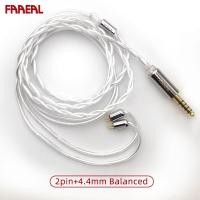 ราคา FAAEAL สายหูฟังอัพเกรด5N OCC สายเคเบิลสำรอง Litzสายหูฟังอัพเกรด QDC C S 2Pin 0 78มม สายหูฟัง3 5 4 4มม สายหูฟังสำหรับ Moondrop KATO Chu2 BLON BL03 Kzsn PRO Castor Krilla D Fi DQ6S EDA TRN MT1 TANGZU WA