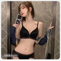 ราคา สินค้าใหม่พร้อมส่ง เสื้อชั้นในเซ็กซี่โชว์หลัง เสื้อชั้นในไร้โครง ตะขอหน้า เสื้อชั้นในดันทรงใส่สบาย NY194 (21074516117)
