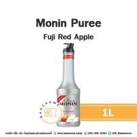 ราคา Monin Puree Fuji Red Apple โมนิน เพียวเร่ แอปเปิ้ลฟูจิแดง แอปเปิ้ลฟูจิ แอปเปิ้ลแดง โมแนง เพียวเร่ 1L พูเร่ น้ำเชื่อมรสผลไม้ผสมเนื้อผลไม้ เนื้อผลไม้ (20557164349)