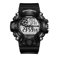 ราคา นาฬิกากันน้ำ SPORT WATCH นาฬืกาดิจิทัล กันน้ำลึก จับเวลา น้่ำหนักเบา (20672924439)