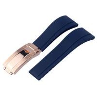 ราคา ซิลิโคนคุณภาพสูง20มม สายนาฬิกายางสำหรับ Rolex Oyster Type Constant Motion Cosmometer Ditonna Series (20501864220)