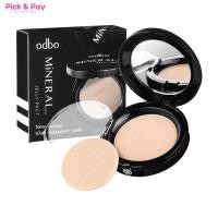 ราคา ODBO odbo mineral jelly pact OD619 แป้งดินน้ำมัน แป้งโอดีบีโอ แป้ง แป้งพัฟ แป้งคุมมัน แป้งผสมรองพื้น แป้งพัฟคุมมัน ไม่อุดตัน (10307291028)