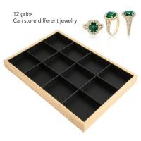 ราคา กล่องเครื่องประดับถาด12ช่องถาดใส่จิวเวลรี่แบบมีฝาปิดสำหรับลิ้นชัก (19302330016)