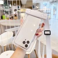 ราคา GreenHouse การจัดส่งที่รวดเร็วจากประเทศไทย ซองกันน้ำ มาพร้อมสายคล้องแขน waterproof pouch for iPhone Samsung Vivo OPPO Xiaomi Realme (19077231984)