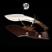 ราคา TTT มีดเดินป่า Doggy Leg Machete วัสดุ ใบ D2 (19515817856)
