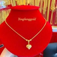 ราคา สร้อยคอทอง2สลึง YHGOLD ลายเกลียว โซ่ หวายพร้อมจี้ ทองเยาวราช96 5 มีใบรับประกัน (15147221757)