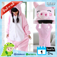 ราคา ชุดมาสคอตเด็ก หมู พร้อมส่ง Mascot ชุดเด็ก มาสคอตแฟนซีเด็ก มาสคอตสัตว์เด็ก ชุดกันหนาวเด็ก ชุดนอนมาสคอต (5634376726)