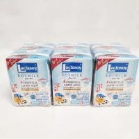 ราคา แลคตาซอย นมถั่วเหลือง ยูเอชที 125 มล แพค 6 กล่อง (20980725351)