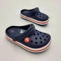 ราคา สินค้าขายดี รองเท้าลำลองเด็ก CROCS Crocband Clog Kids เด็กชาย เด็กหญิง รองเท้าเด็กทรงหัวโต ไม่ต้องพรีออเดอร์ (17709213444)