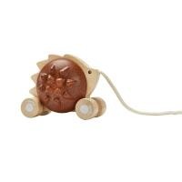 ราคา PlanToys PULL ALONG HEDGEHOG BROWN ของเล่นไม้ เม่นลากจูง สีน้ำตาล ประเภทผลักและลากจูง ของเล่นเด็ก สำหรับอายุ 12 เดือนขึ้นไป (17472657510)
