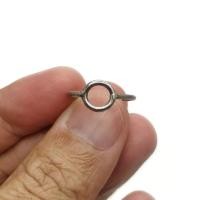 ราคา แหวน เงินแท้ 92 5 งานแบรนด์ มีตอกโค้ด หน้าแหวนกว้าง 8 มิล หนักรวม 1 2 กรัม งานมือสองสภาพ 95 (16451318599)