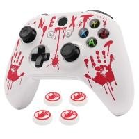 ราคา Sofe ป้องกันซิลิโคน conrol เคสสำหรับ Xbox One S ผิวจอยควบคุมเกม (21170613610)