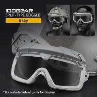 ราคา IDOGEARยุทธวิธีแว่นตาก็อกเกิ้ลป้องกัน หมอกฝุ่นOCหมวกกันน็อกเพนท์บอลยุทธวิธีเดินป่าแว่นตาWargameอุปกรณ์ทหาร (5150098473)