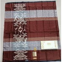 ราคา ผ้าสโร่งผู้ชาย ผู้านุ่ง BRAND HSBผ้าสโร่งผู้ชาย ผ้านุ่ง BRAND BHS ผ้าโสร่งผู้ชายกว้าง เย็บแล้วสำเร็จรูป ผ้าถุงสำหรับผู้ชายเนื้อนิ่ม ทิ้งตัว สวมใส่สบายระบายอากาศไ (17518632343)