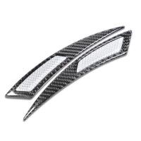 ราคา Jpks สติ๊กเกอร์รถยนต์อเนกประสงค์2ชิ้นบังโคลนหน้าลายขวางป้องกันคิ้วยางอุปกรณ์ตกแต่งรถยนต์คิ้วล้อคาร์บอนไฟเบอร์ (18992823392)