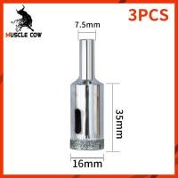 ราคา Muscle Cow ดอกโฮลซอ โฮลซอเพชร ดอกสว่าน ดอกโฮลซอเจาะกระเบื้อง ดอกโฮลซอเจาะหินแกรนิต เจาะกระจก หัวเพชร ขนาด 6 50mm 3 ชิ้นต่อกล่อง (20956090192)