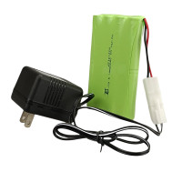 ราคา ถ่านรถบังคับ 9 6V 4800 mAh แบบปลั๊ก 2 รู ชนิดถ่าน Ni MH เป็นแบบAA 8ก้อน ขายพร้อมที่ชาร์จแบบเสียบไฟบ้าน ได้ของครบทั้ง2รายการ ส่งจากกรุงเทพ (13031824907)
