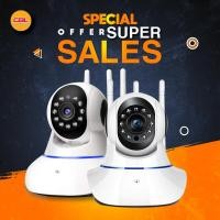 ราคา 1แถม1 กล้องวงจรปิด3เสา กล้องวงจรปิดสามเสา กล้องip camera ไร้สาย cctv กล้องวงจรปิดดูผ่านมือถือ ip camera กล้องวงจรปิด กล้องไร้สาย camera cctv camera เมมโมรี่ (11664395946)