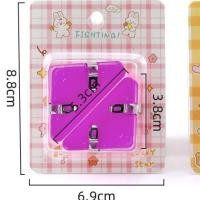 ราคา คลิปหนีบกระดาษ ที่หนีบกระดาษ สามเหลี่ยม คลิปลายน่ารัก ทรงสามเหลี่ยมน่ารัก เข้าเล่ม แทนแม็ก เครื่องเขียน อุปกรณ์การเรียน neneshop bkk SO043 (20028329659)