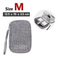 ราคา พร้อมส่ง กระเป๋าจัดระเบียบเดินทาง กระเป๋าอุปกรณ์มือถือ อุปกรณ์อิเล็กทรอนิกส์ เคสสายชาร์จ เคสพาวเวอร์แบงค์ อะแดปเตอร์ Digital Bag (16870719762)