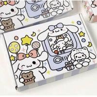 ราคา พร้อมส่ง กล่องพัสดุ แบบพับ 1 ใบ ลายการ์ตูน Sanrio My Melody คุโรมิ Kuromi Cinnamon Kitty Pochacco พิมพ์ลายชัดสีเข้ม น่ารัก ของขวัญ (21040739534)