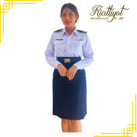 ราคา ชุดครูเอกชนหญิง เสื้ออย่างเดียว ผ้าวาเลนติโน่สีขาวโอโม่ ใส่ไม่ได้เปลี่ยนได้ทุกกรณี (19485257680)