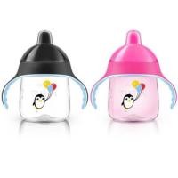 ราคา ถ้วยหัดดื่ม Philips AVENT Sippy Cup ขนาด 7 ออนซ์ และขนาด 9ออนซ์ แพคคู่สุดคุ้ม (20648651959)