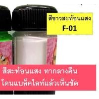 ราคา สีเพ้นท์หน้า เพ้นท์ตัว 15ml ST Face Body Paint มีหลายสีให้เลือก 1 ขวด (7396544097)