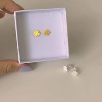 ราคา Winterwinter Jewelry Silver925 เครื่องประดับเงินแท้ เงินแท้925 ต่างหูเงินแท้ ต่างหูใบโคฟเวอร์ สไตล์เกาหลี (7776030713)