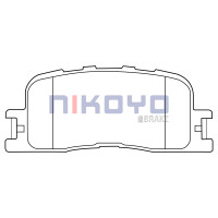 ราคา NIKOYO BRAKE ผ้าเบรคหน้า altis ผ้าเบรค toyota altis ผ้าเบรค toyota sienta ผ้าเบรค toyota wish รับประกันสินค้า3เดือน จัดส่งฟรี N1119 (11414214282)