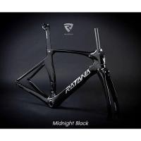 ราคา ผ่อน 0 เฟรมจักรยานคาร์บอน RATANA SL0 สี BLACK เฟรมเท่านั้น (12487752127)