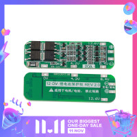 ราคา Lowest price LANG 12V 12 6V 18650 Li ion LITHIUM Battery Charger PCB BMS Protection BOARD สำหรับสว่าน12 6V Lipo CELL MODULE (20319725169)