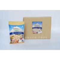 ราคา ราคาส่ง ยกกล่อง กลิ่นวานิลลาผง ตราเบเกอร์ Vanilla powder ขนาด 500 1000 กรัม กลิ่นวานิลา (11745141332)