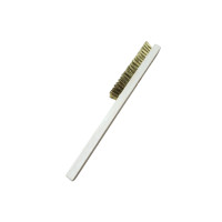 ราคา ๊ Rose Universal Brush ตรา กุหลาบ แปรงลวดทองเหลือง 5แถว แปรงขนลวดทองเหลือง แปรงขัด ขน ทองเหลือง (17443581377)
