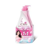 ราคา Citra Pearly White UV Aura Lotion 370 ml x 1 1 pcs ซิตร้า เพิร์ลลี่ไวท์ ยูวี ออร่า โลชั่น 370 มล x 1 1 ขวด (15916741938)