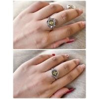 ราคา แหวนกังหันแชกงหมิว ผ่านพิธีการปลุกเสก งานทองคำขาว ใบพัดหมุนได้ ปลุกเสก เฮง ปัง รับทรัพย์ (17041961859)