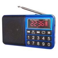 ราคา วิทยุธรรมะพกพา ครบชุด สุดคุ้ม วิทยุสวดมนต์ ลำโพงฟังธรรม Mp3 วิทยุฟังFMได้ เสียงดีมาก เช็คสินค้า แพคดี มีประกัน ของขวัญธรรมทาน มีหัวชาร์จ (20673712321)