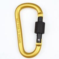 ราคา iandmysis คาราไบเนอร์ คาราบิเนอร์อะลูมิเนียม คาราบิเนอร์ ตะขอ carabiner D Shape คาราไบเนอร์ รูปตัวDขนาด 8 CM ตะขอแขวน (17188641069)